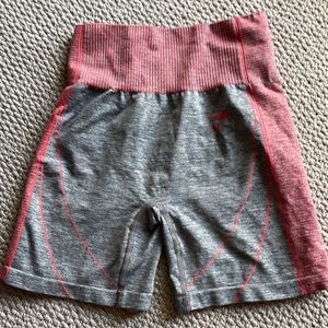Hyper Pink Gymshark Biker Shorts